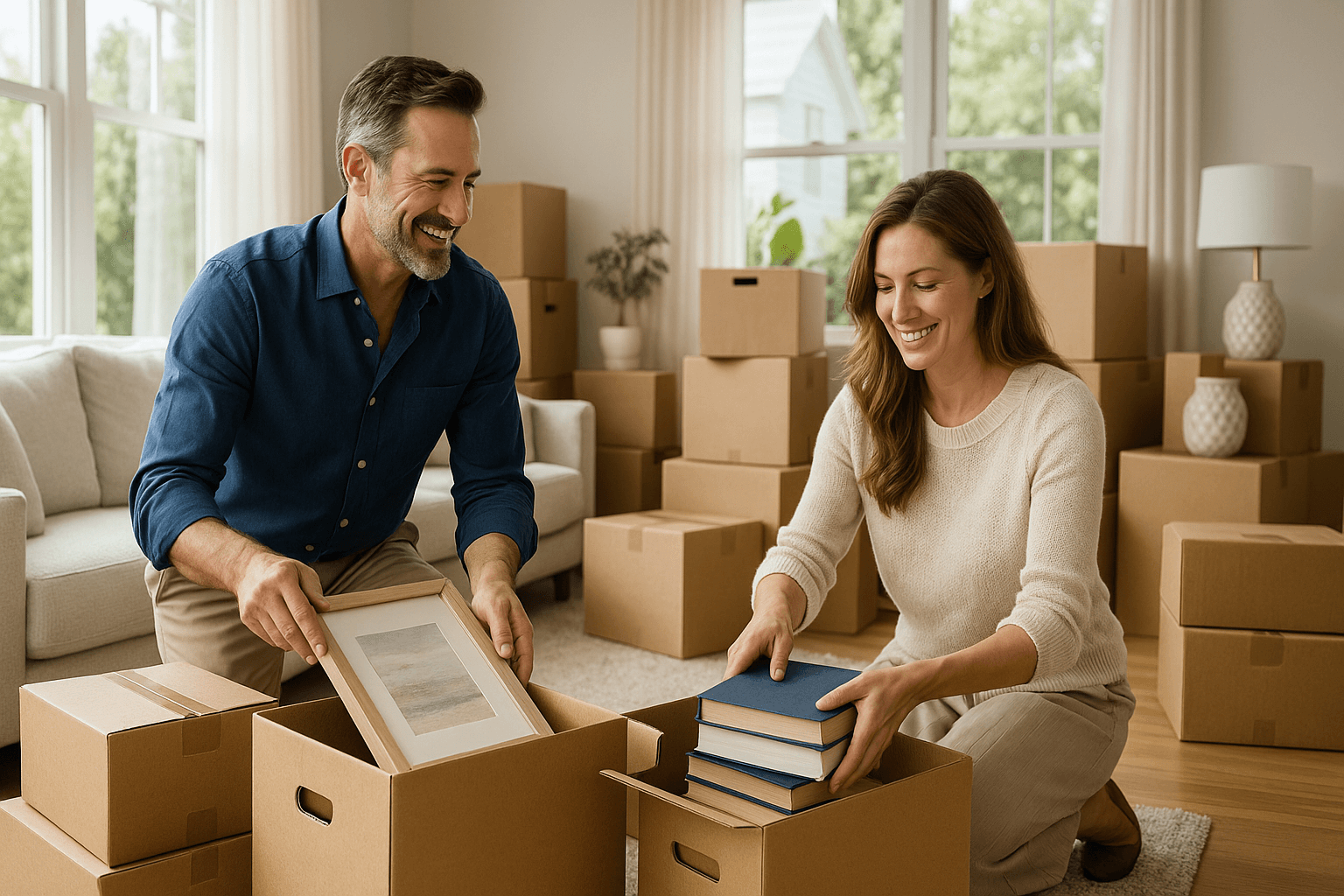 AddressGenie | Ultimate Moving Out Checklist: 4 Weeks to Go