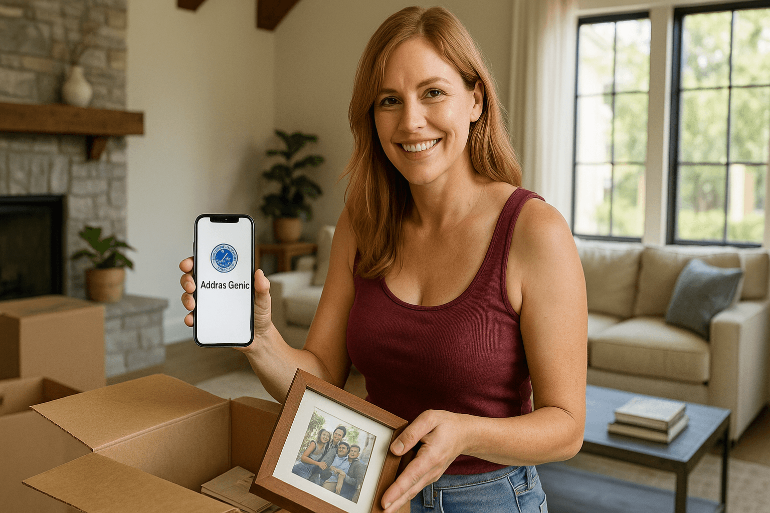 AddressGenie® | 1-Stop Change of Address Service