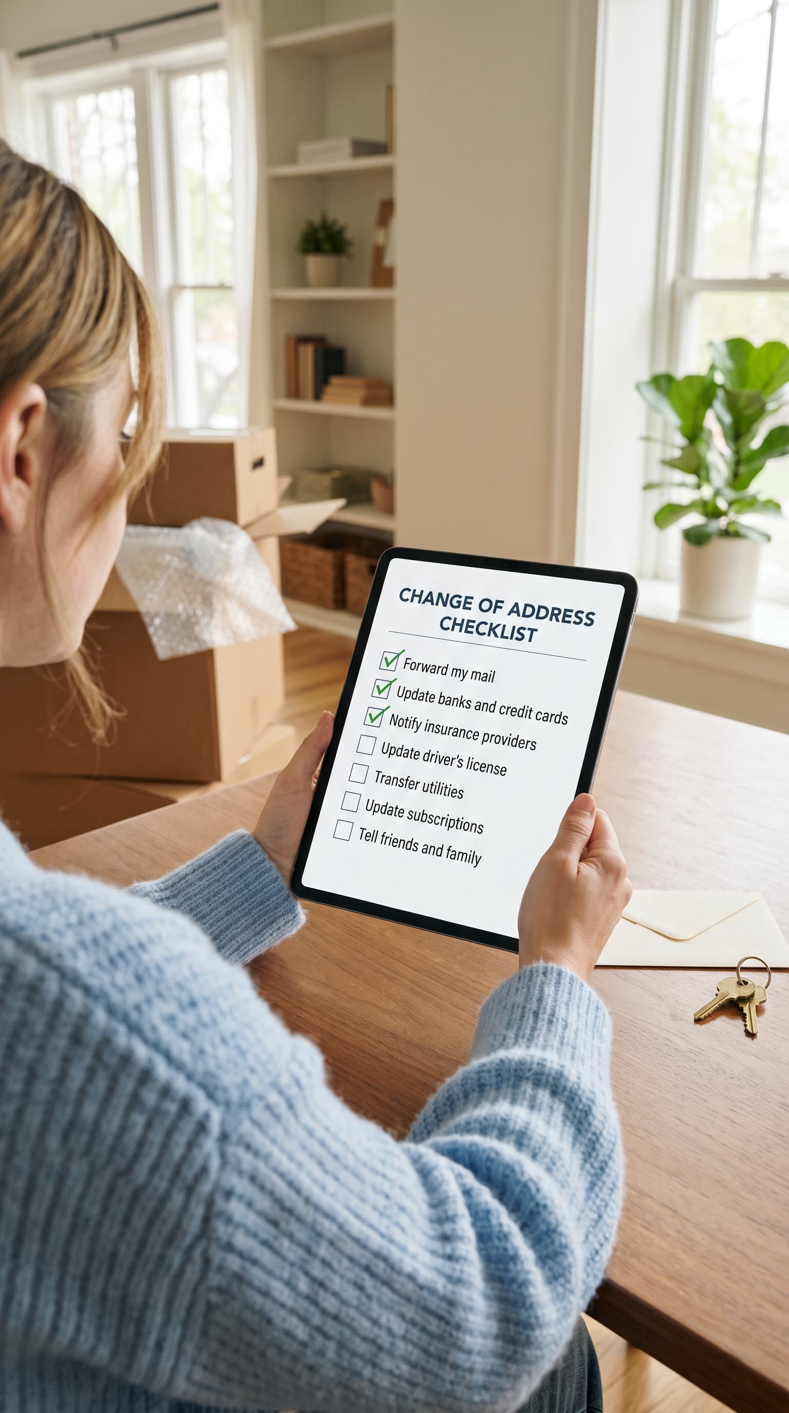 Change of Address Checklist: What to Update Before and After You Move