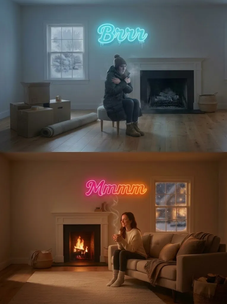 Fall and Winter Home Prep When You Move Into a New House