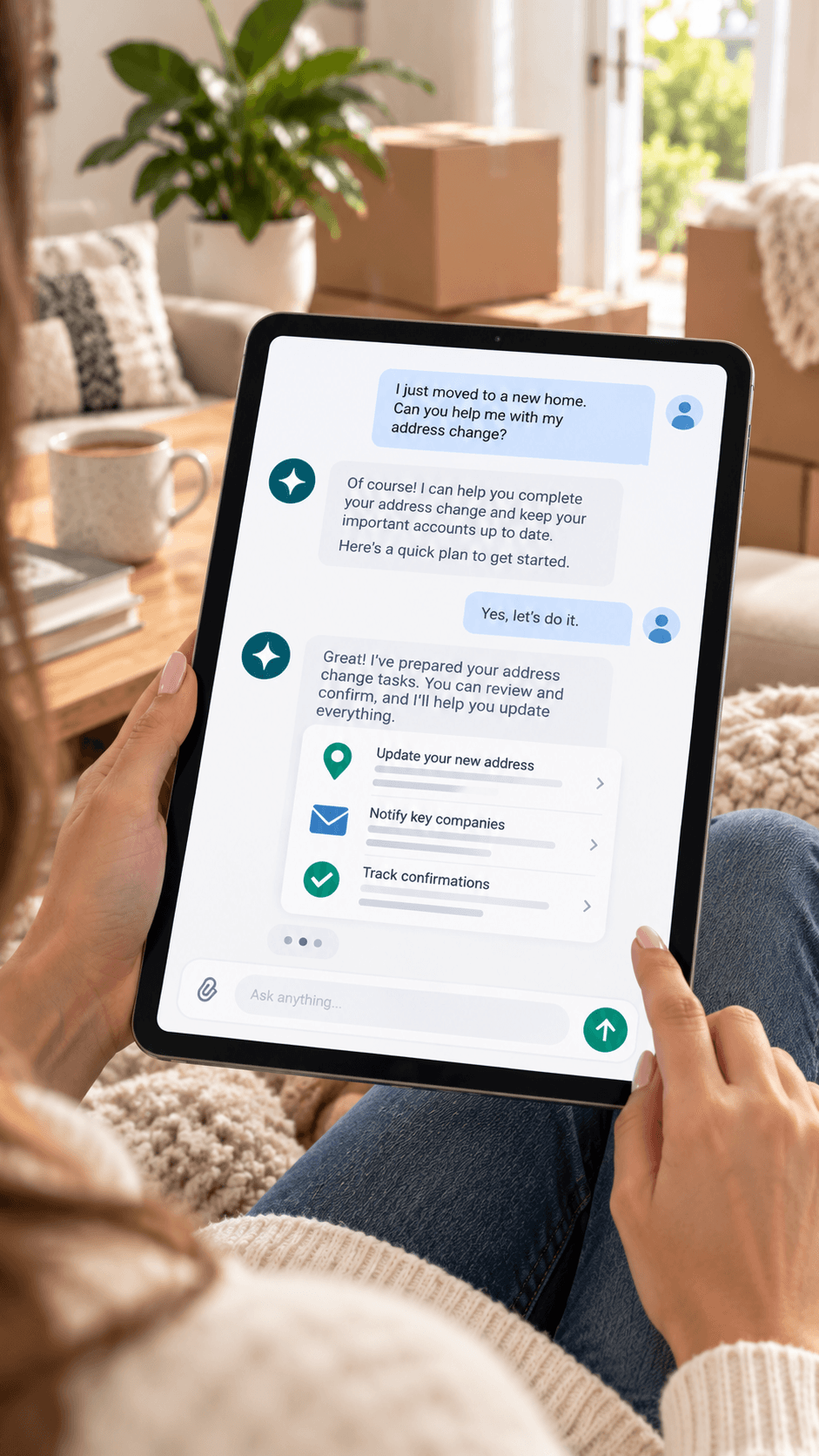 You Can Now File an Official USPS Change of Address From Within ChatGPT